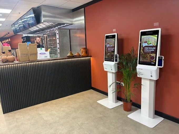 Fast Food Restaurant In Food Court for Sale