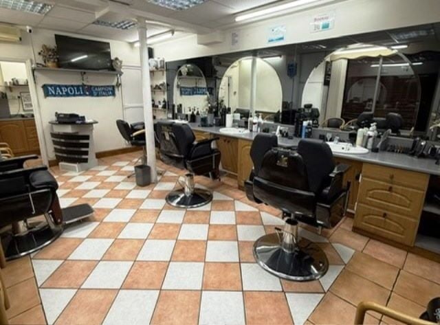 Traditional Barbers Shop for Sale
