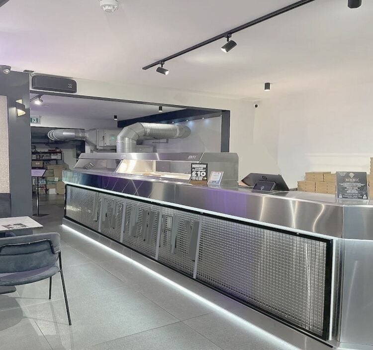 Ultra modern fish & chip shops with potential to take £10,000 per week