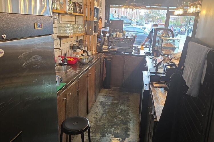 Established Cafe - London