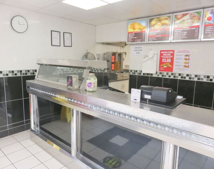 Freehold fish & chip takeaway with potential plus 2 bedroom flat, same ownership since 1983 Photo 2