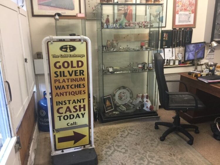 Successful & Well Established Antiques Business