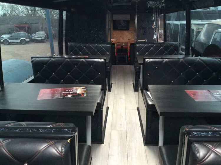 Asset Only Sale - Fully Fitted Catering Bus