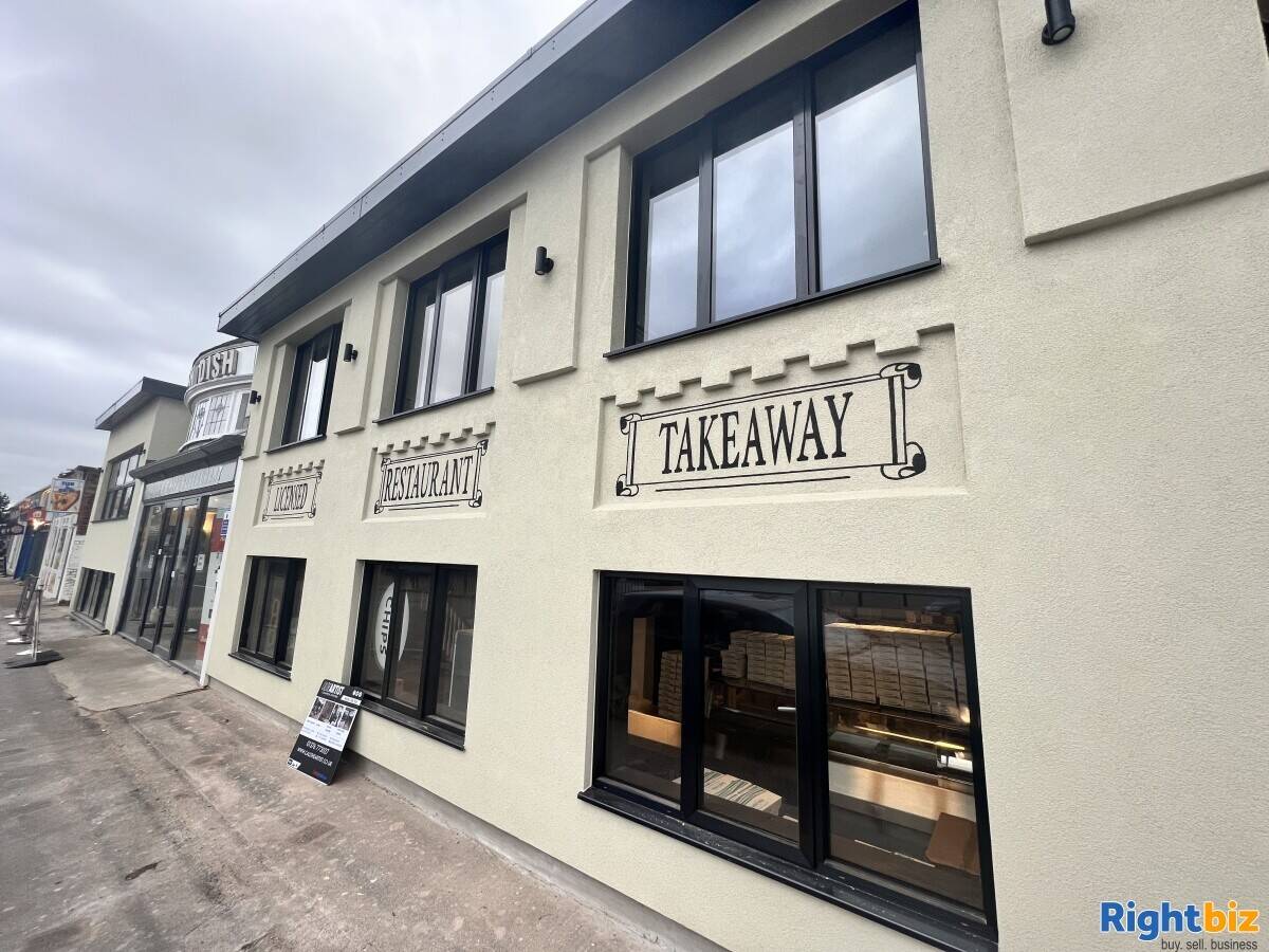 140 SEAT  FISH AND CHIPS RESTAURANT & TAKEAWAY, FELIXSTOWE / SUFFOLK