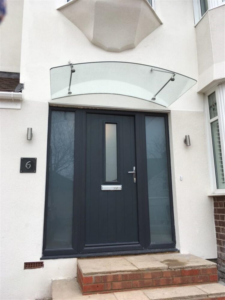 A HIGHLY REPUTABLE SUPPLIER OF DOOR CANOPIES
