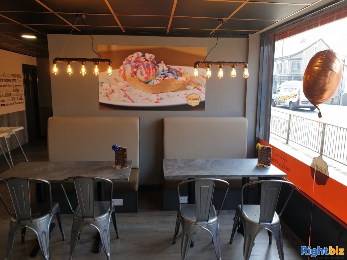 Greatly located Delightful Desserts Parlour In Sherwood, Nottingham