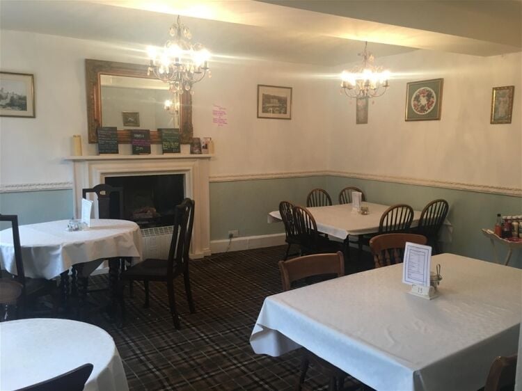 TRADITIONAL TEA ROOMS & COFFEE SHOP IN DERBYSHIRE TOWN CENTRE