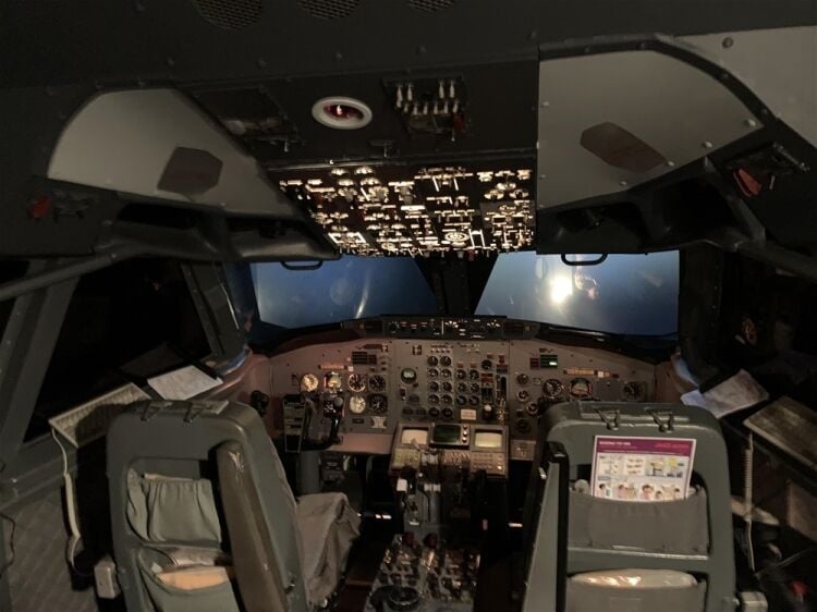 STATE OF THE ART FLIGHT SIMULATOR EXPERIENCE IN NORTH YORKSHIRE