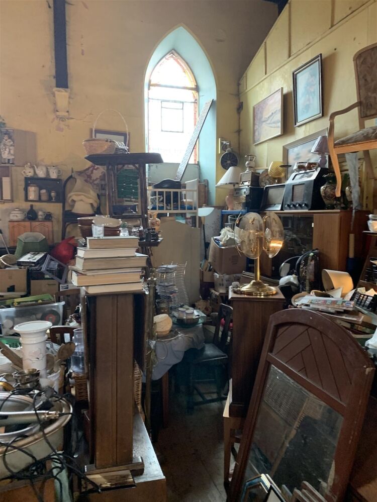 THREE ANTIQUES & VINTAGE GOODS CENTRES IN ABERLOUR/MORAYSHIRE