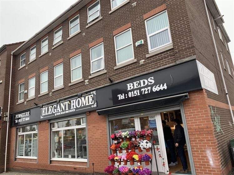 QUALITY HOME FURNISHINGS & INTERIOR DESIGN ACCESSORIES CENTRE IN LIVERPOOL SUBURB