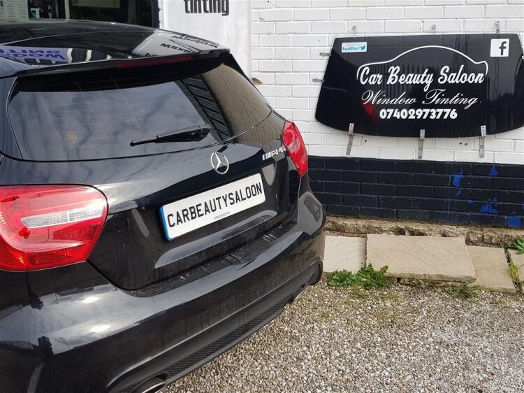 VEHICLE WINDOW TINTING IN FLINTSHIRE