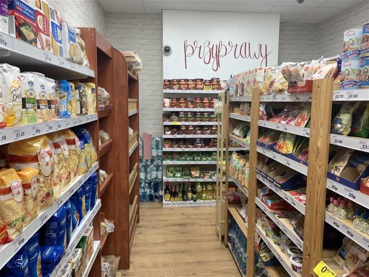 THRIVING POLISH DELICATESSEN & OFF LICENCE IN HUDDERSFIELD