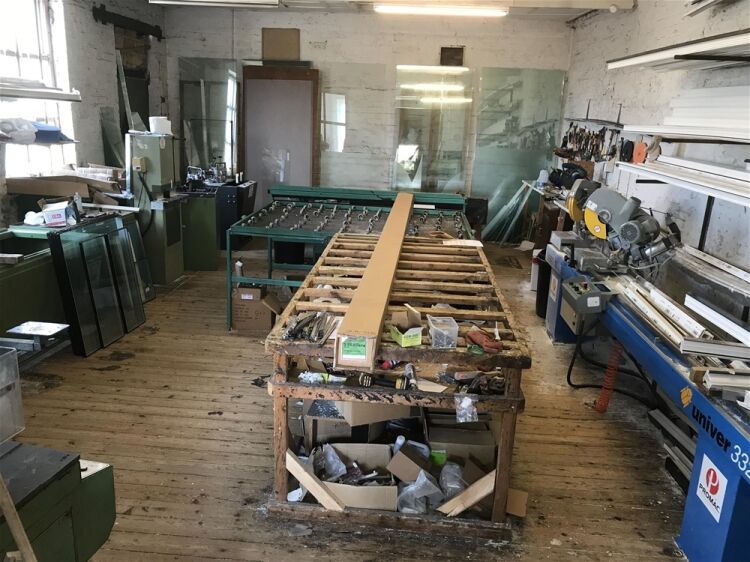 FREEHOLD UPVC DOUBLE GLAZING MANUFACTURING & FITTING BUSINESS IN BRADFORD