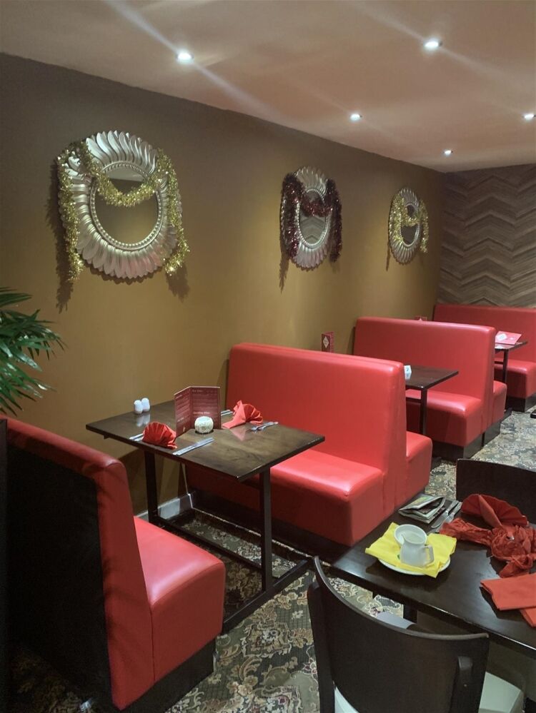 STYLISH LICENSED INDIAN RESTAURANT WITH TAKEAWAY & DELIVERIES IN SALTCOATS TOWN CENTRE