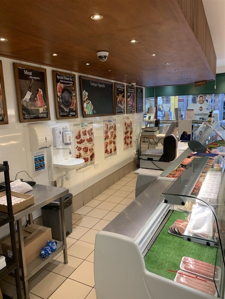 HIGH CLASS BUTCHER IN INVERNESS CITY CENTRE