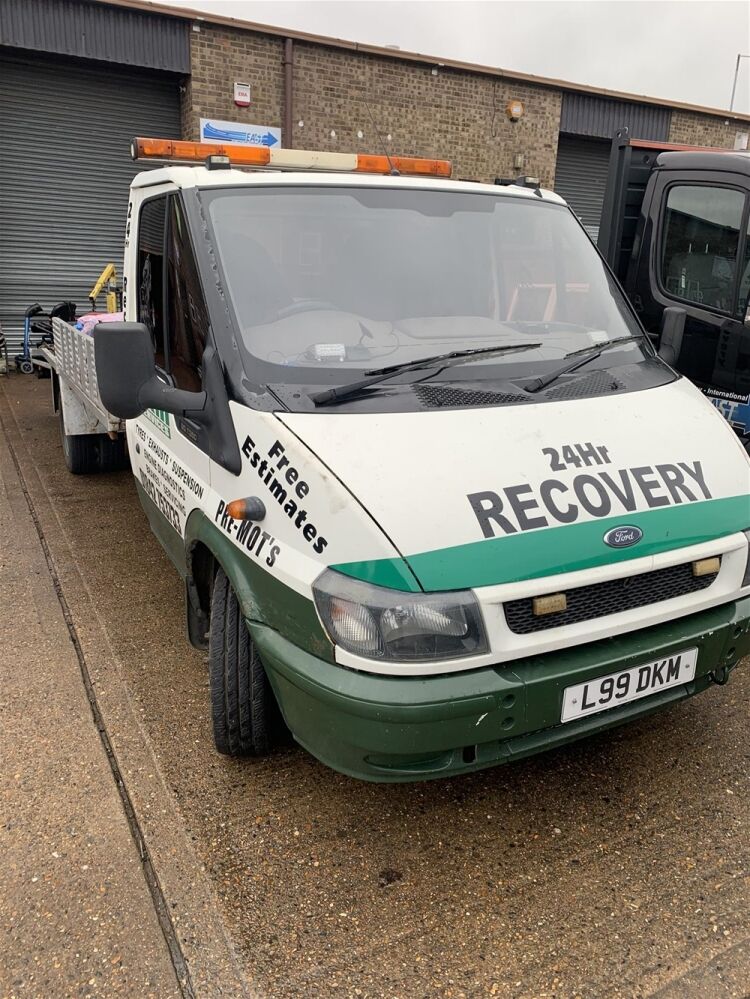 AUTO REPAIRS & VEHICLE RECOVERY BUSINESS IN THETFORD