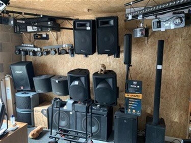 WELL-ESTABLISHED LIGHTING AND SOUND SYSTEM BUSINESS