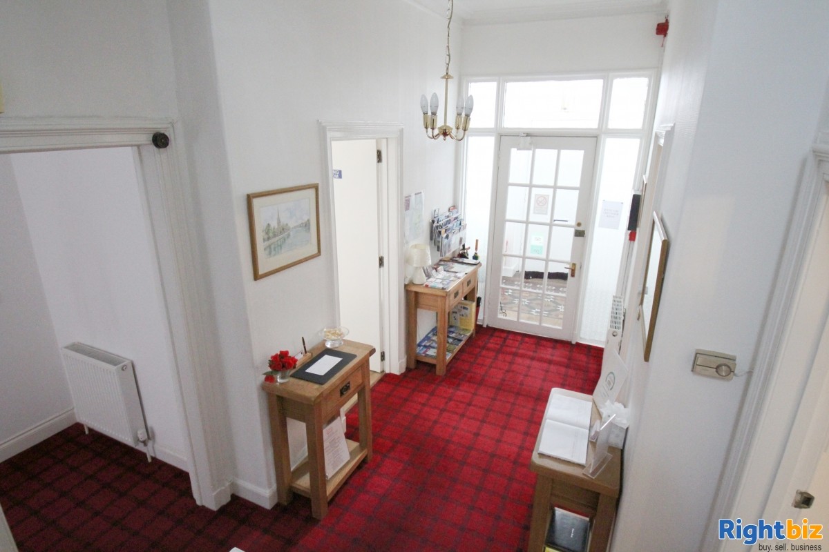 Popular Guest House in the Busy Tourist town of Perth