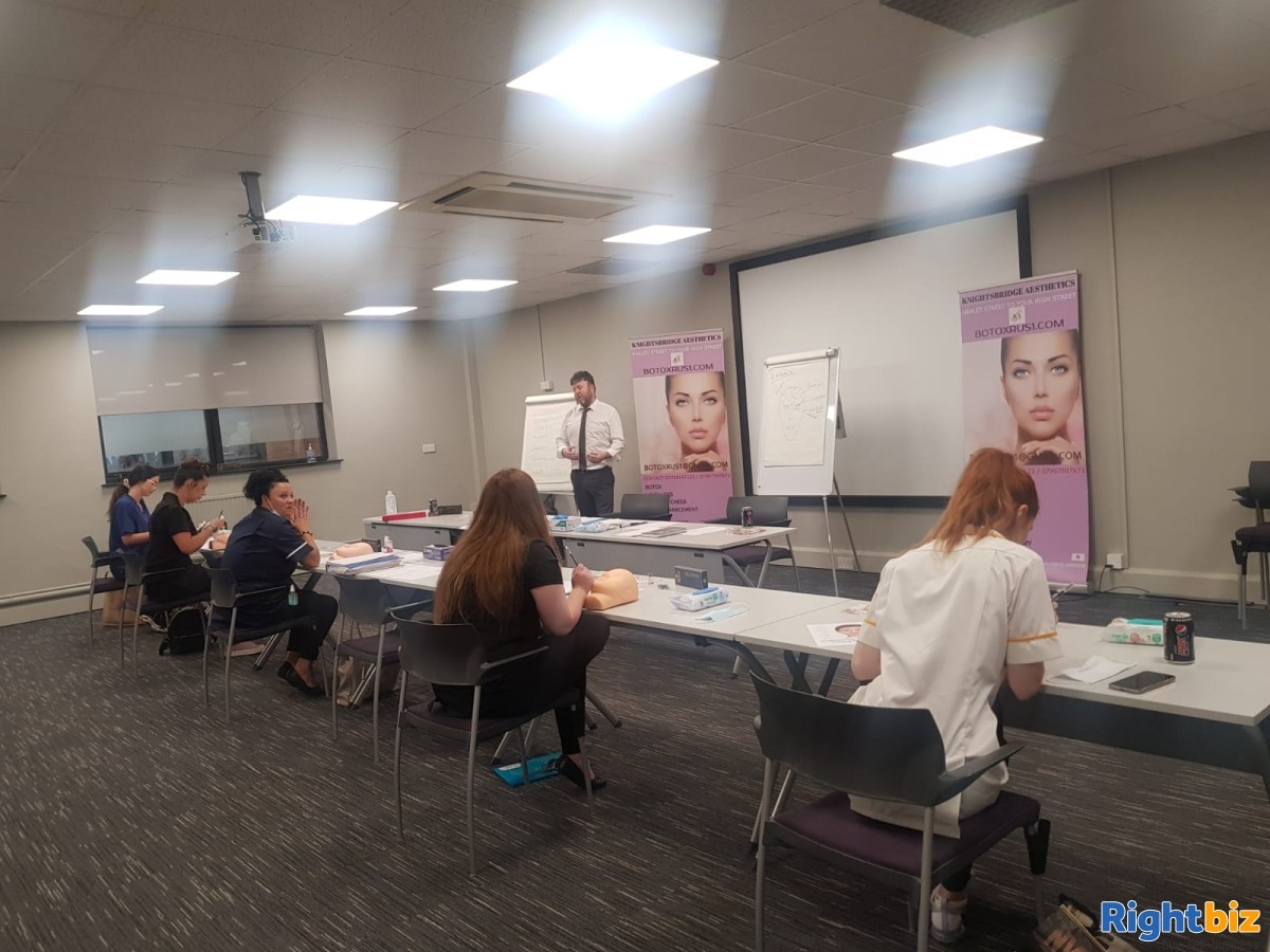Aesthetics and Training company for sale in Warrington Cheshire Photo 4