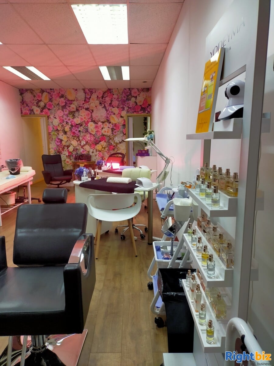 Outstanding Beauty Salon to sell Est. 2008 fully operational with expansion potential
