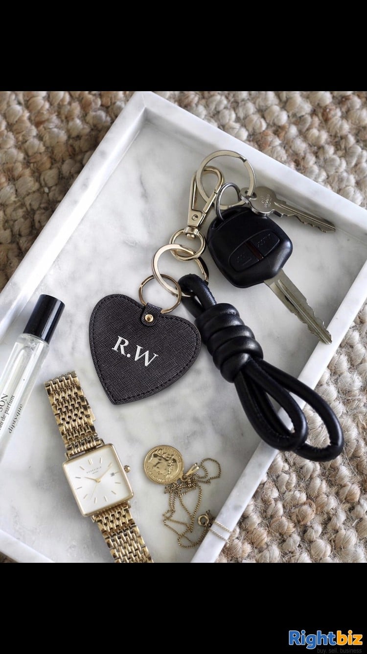 Online Personalised Leather Accessories Business