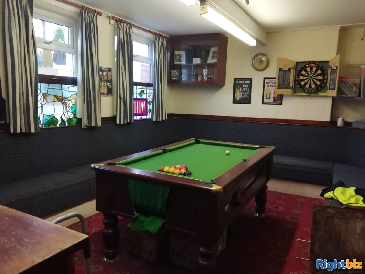 WHITE HORSE, SPRING GARDENS, SOWERBY BRIDGE, WEST YORKSHIRE
