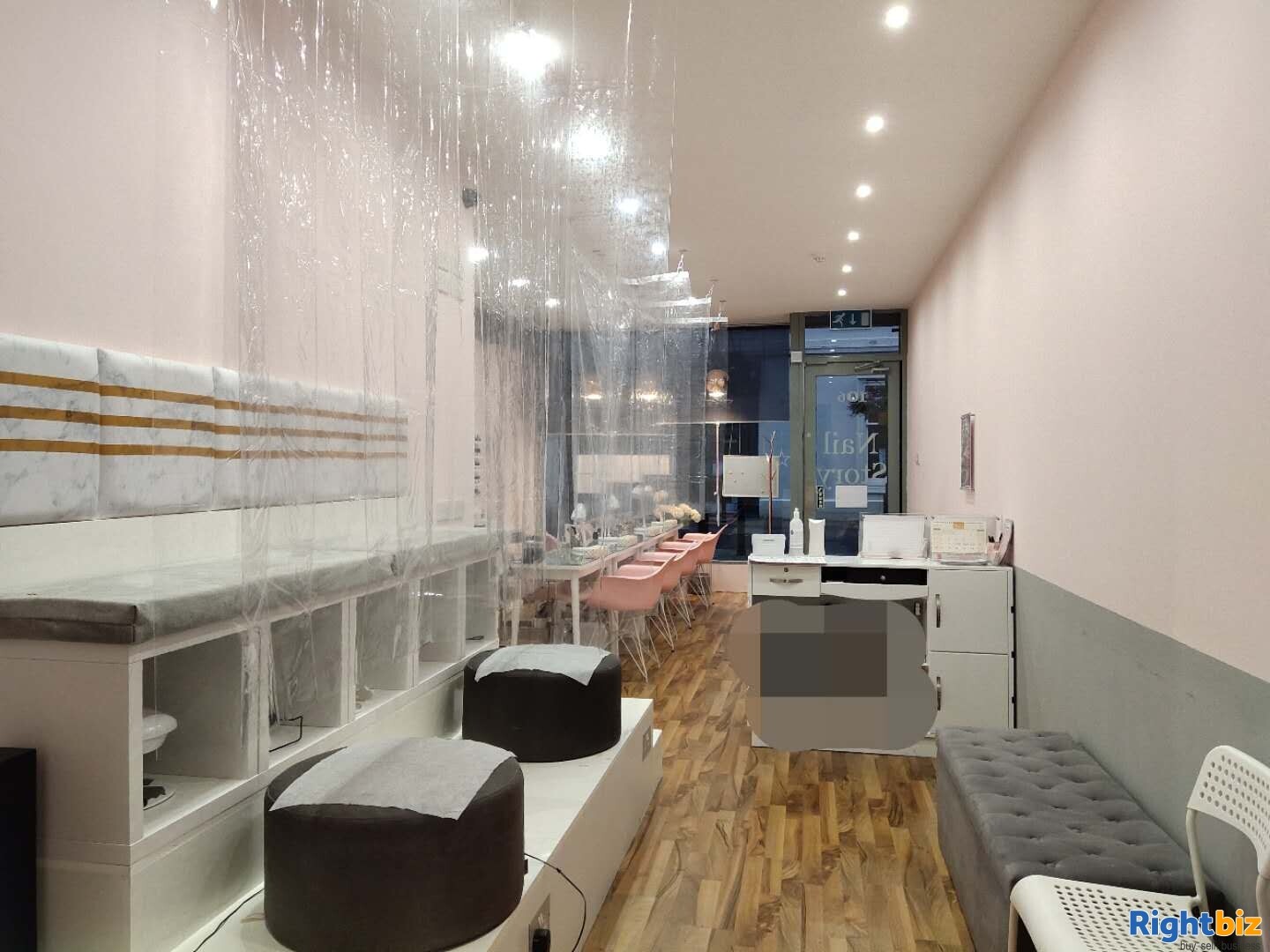 Nail salon business for sale in Ayr