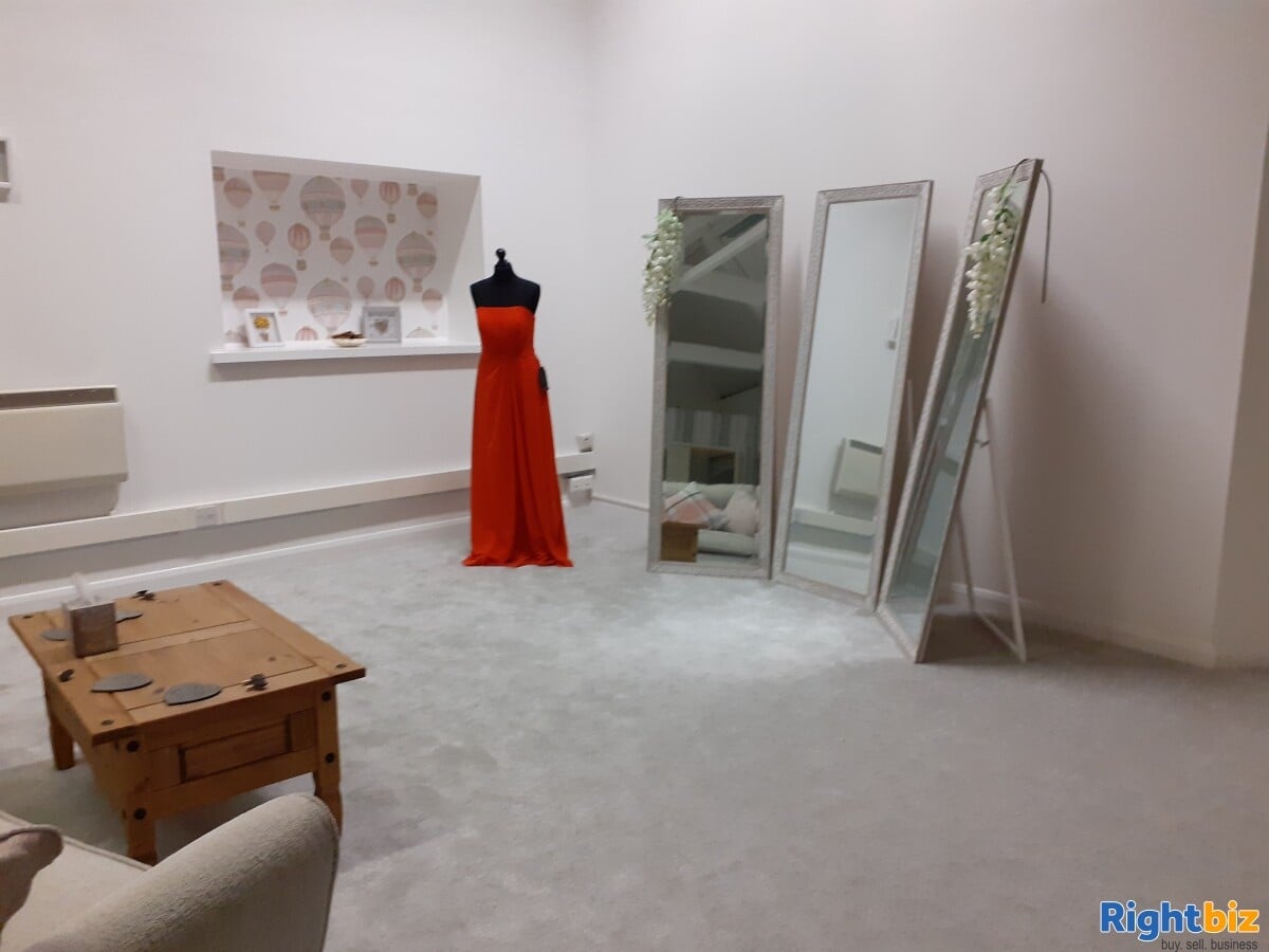 Freehold Bridalwear Business for sale Gosport Hampshire Photo 3