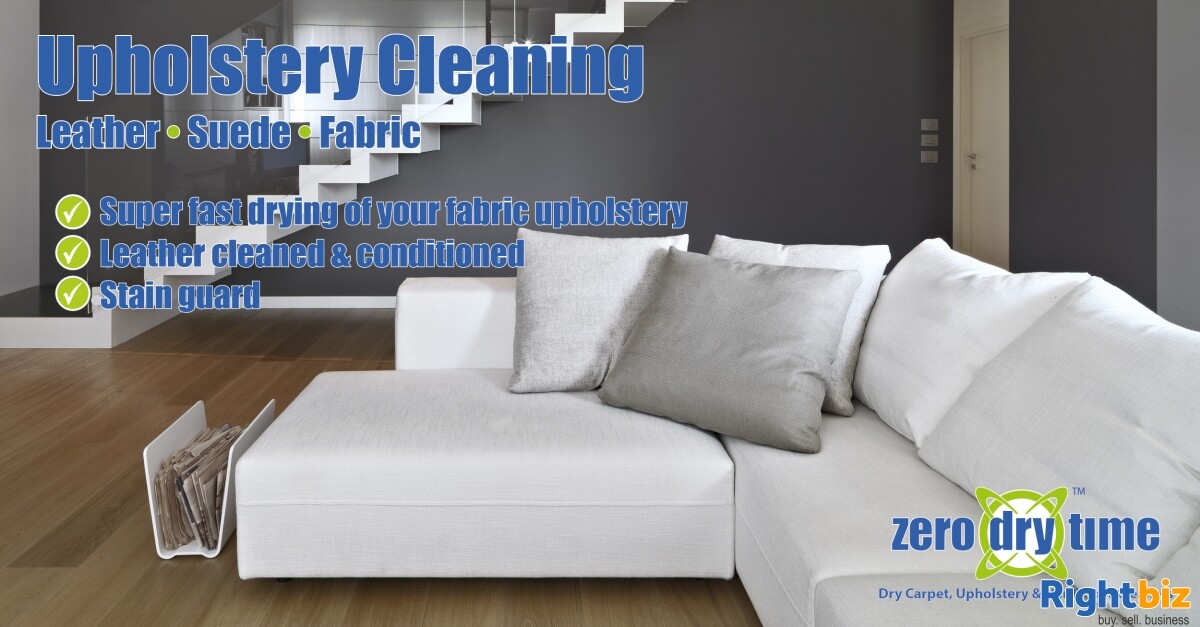 Established carpet and upholstery cleaning franchise available in Bath Photo 3