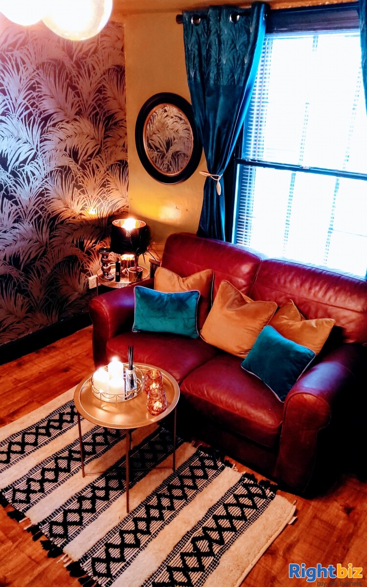 Award-winning bistro bar and B&B