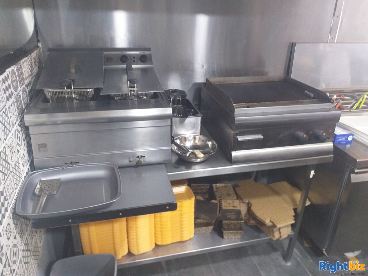 Burger takeaway business to rent