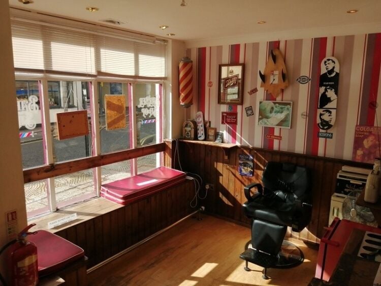 Award winning Hair & Beauty salon with a separate Barber Shop for sale