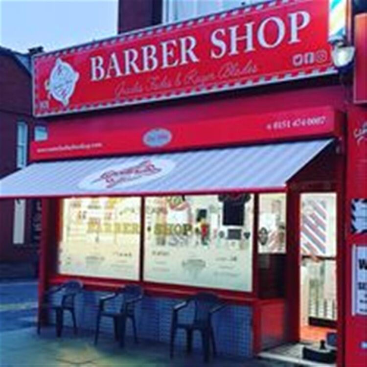 FIVE STAR BARBERS SHOP ON MERSEYSIDE