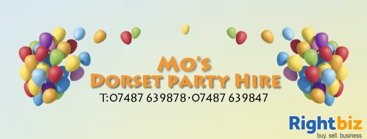 Marquee Dorset party hire business for sale