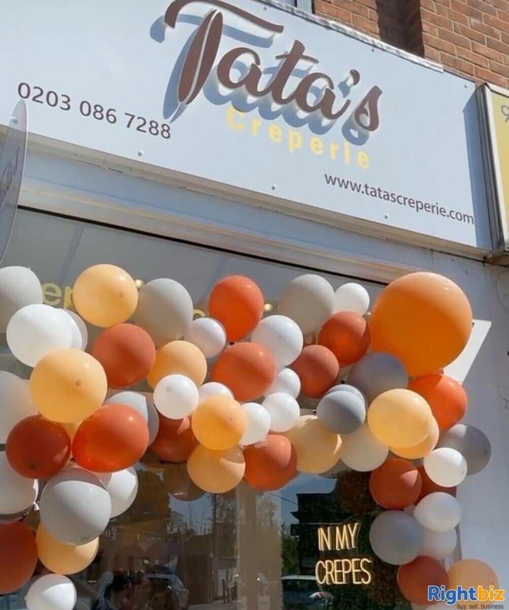 Tata’s creperie & Coffee shop is up for sale Photo 3