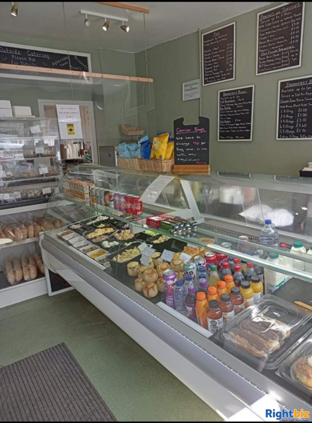Sandwich shop for sale in Bolton-le-Sands, Lancashire Photo 3
