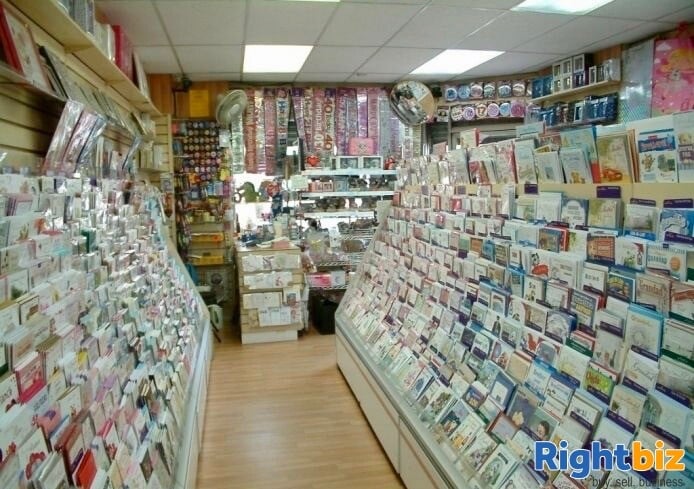Greeting Cards & Gifts Business for Sale