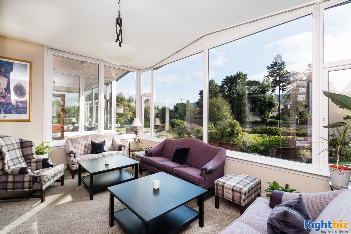Successful Hotel in Prime Central Pitlochry for Sale Photo 3