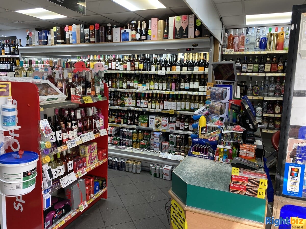 Convenience store off licences