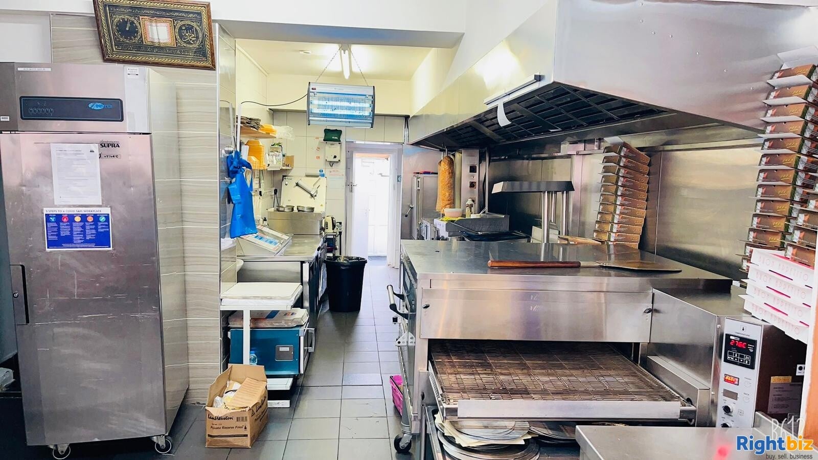 Pizza & kebab shop for sale in London