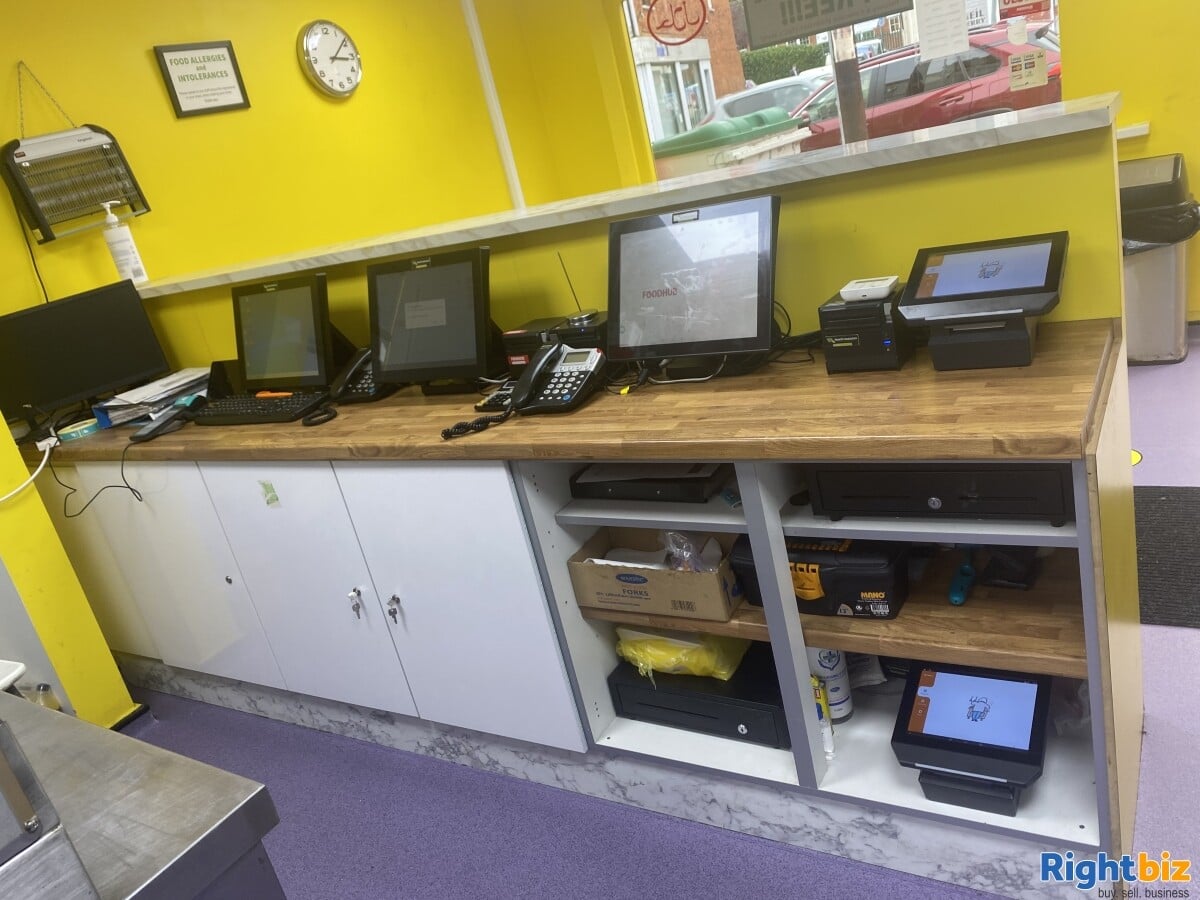 Newly Fitted Chicken, Kebab & Pizza Shop in Warwickshire For Sale