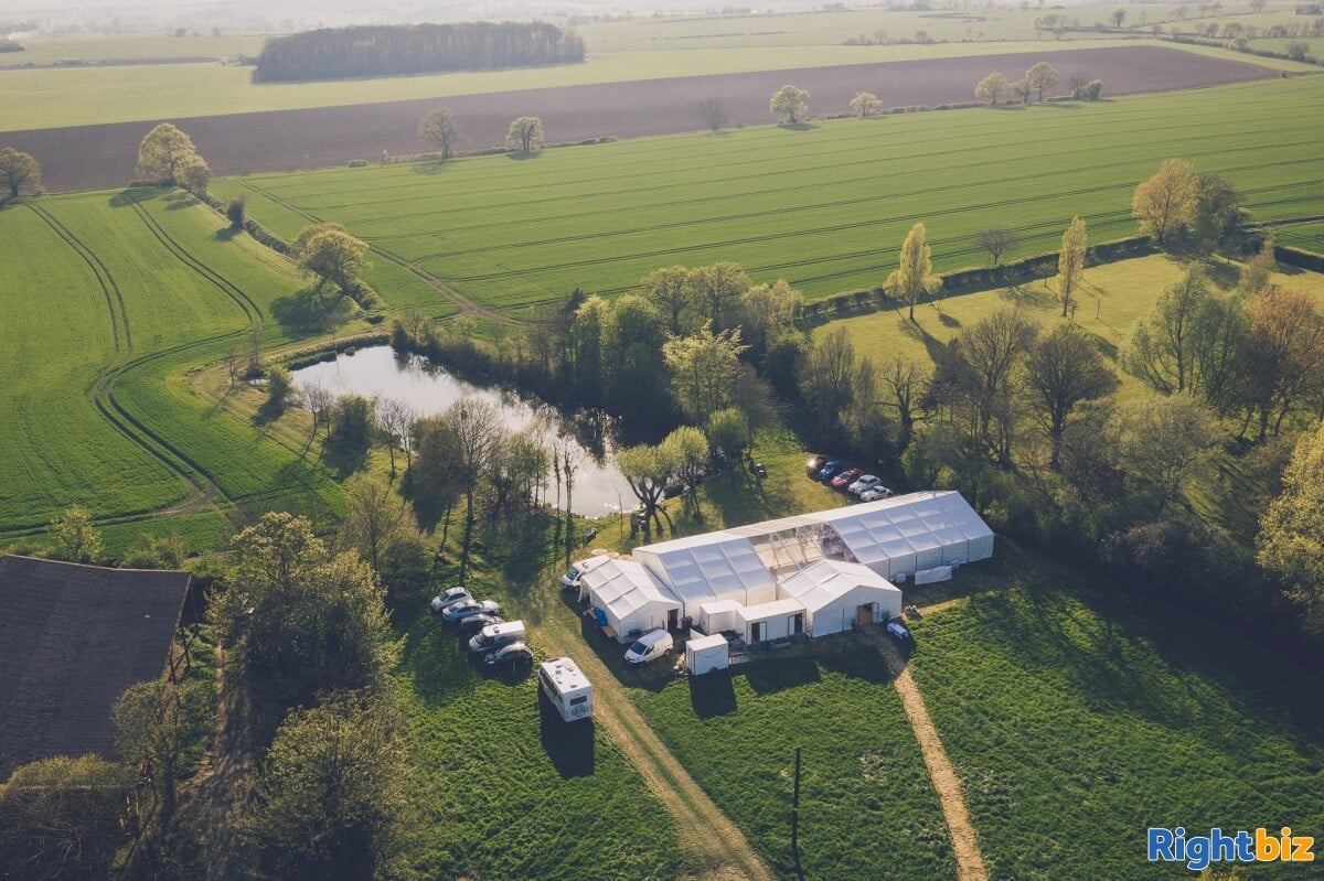 Well established Marquee and Event Hire business for SALE