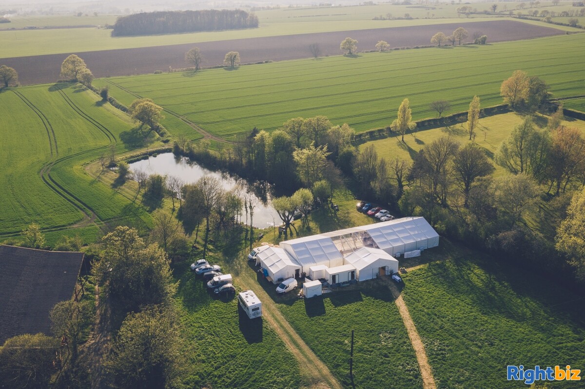 Well established Marquee and Event Hire business for SALE Photo 3