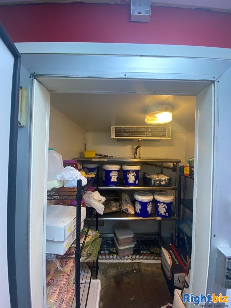Established takeaway for sale in prime location