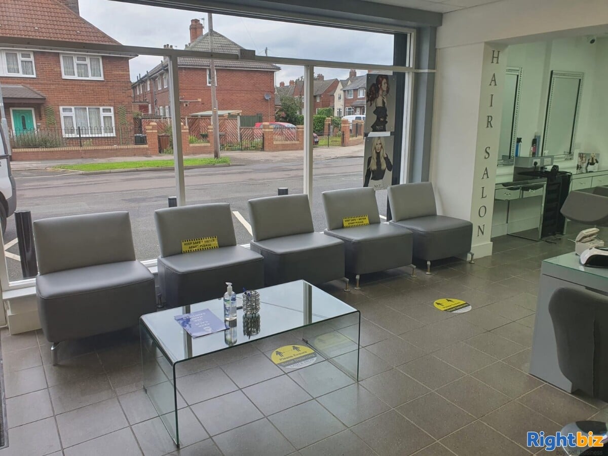 Beauty and Hair Salon for sale