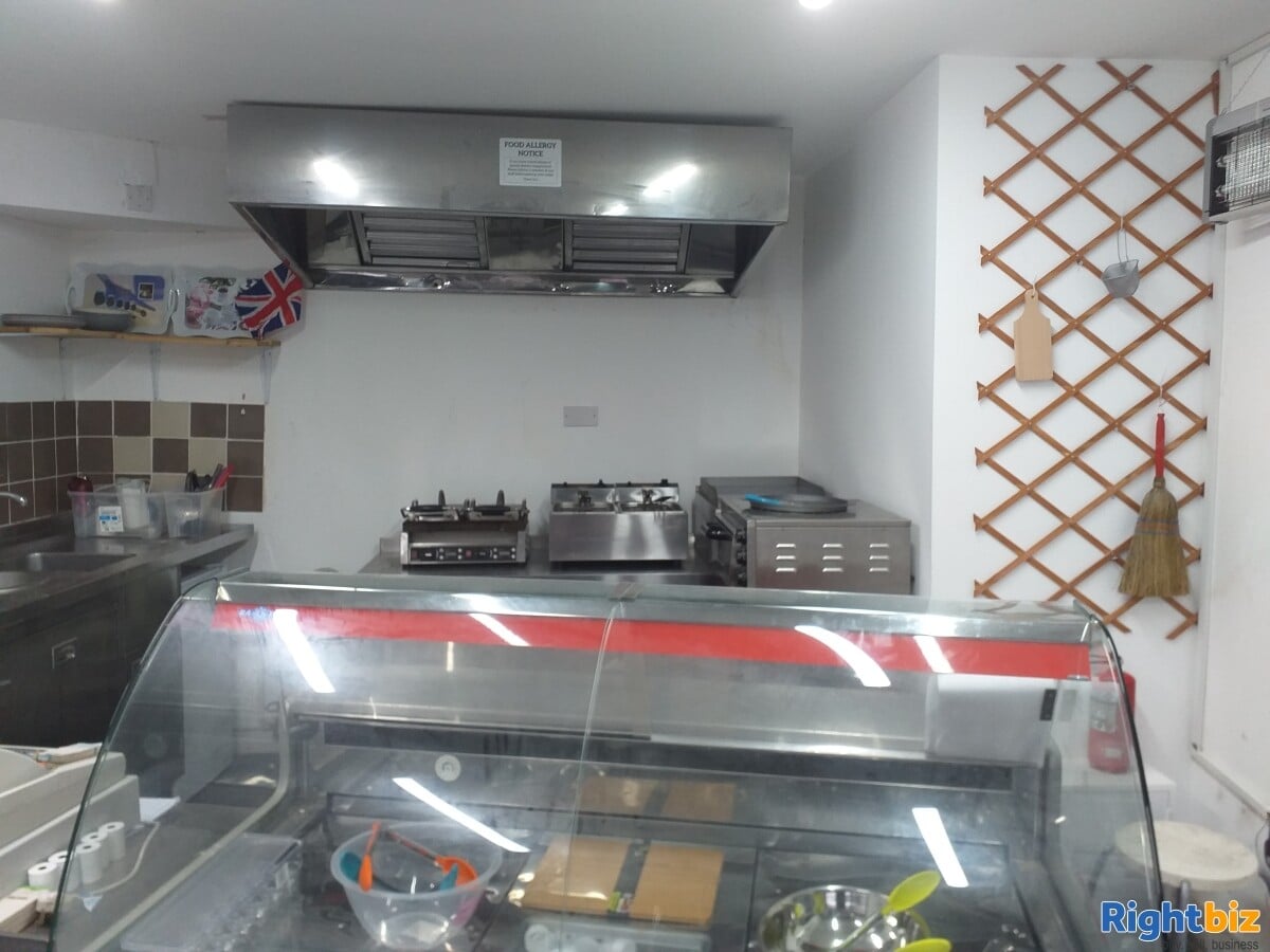 Leasehold Sandwich/Café for Sale in Accrington
