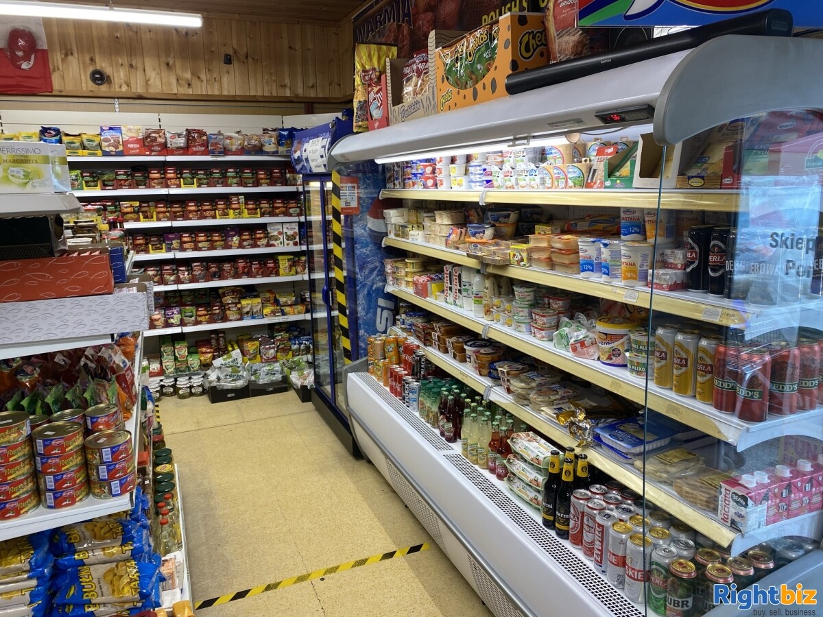 Grocery store with Polish food located in Manchester - Gorton Market Photo 3