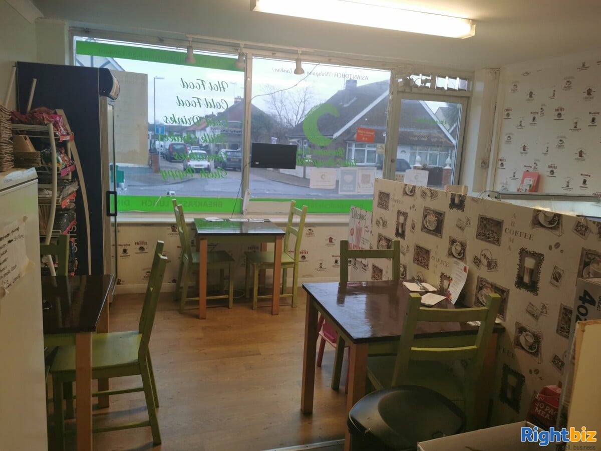 Cafe and Asian food takeaway Rustin