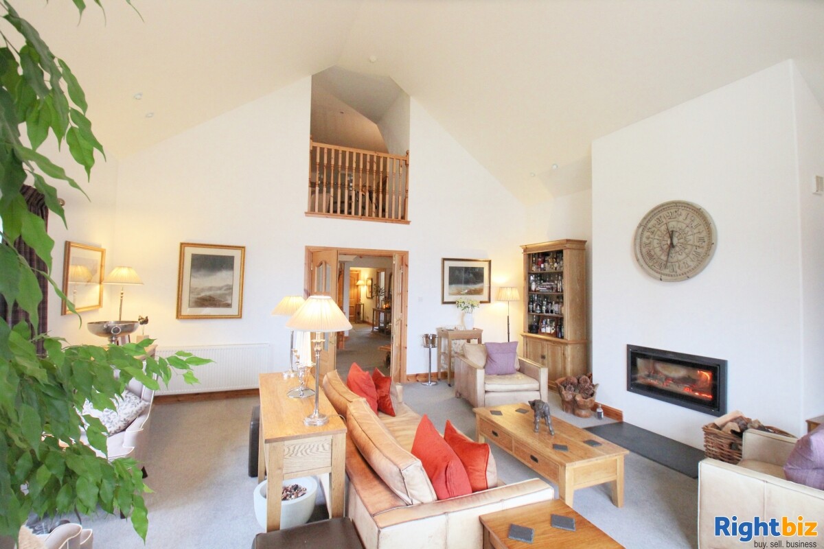 Luxurious Guest House for Sale in the Heart of the Highlands