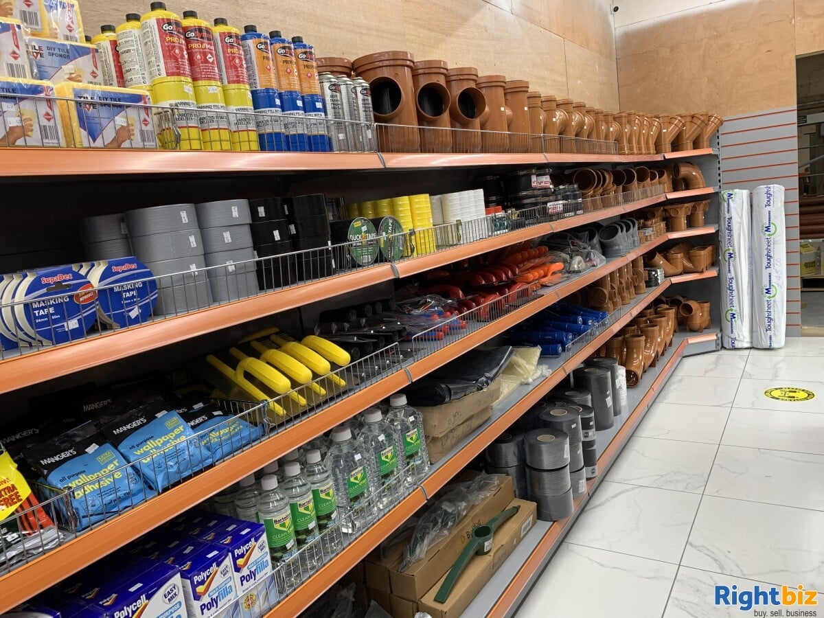 Leasehold plumbing, hardware, DIY business for sale with long lease